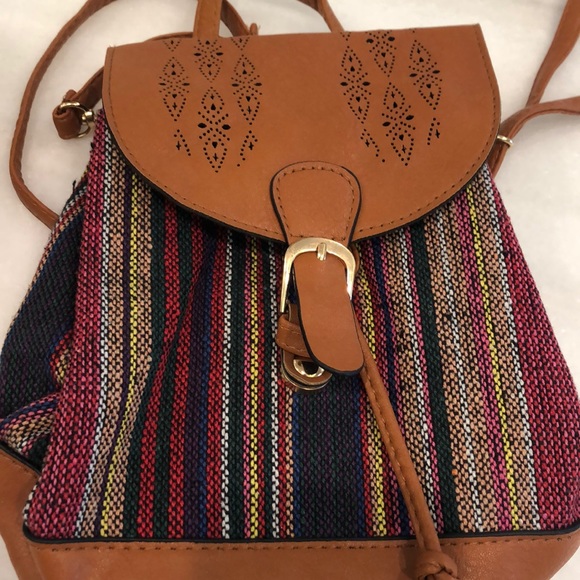 Mini Pocketbook and backpack DUO. Western, BOHO, youth, holiday, gift, - Picture 7 of 16